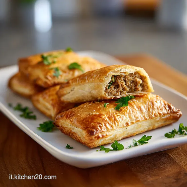 Rustici al Tonno con Pasta Sfoglia Croccante