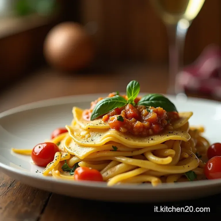 Il Rustico Perfetto Sfoglia Croccante Con Melanzane Profumate E Scamorza Filante presentation