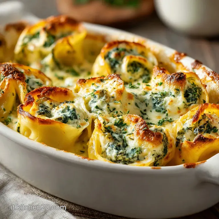 Saccottini Ricotta e Spinaci Vellutati