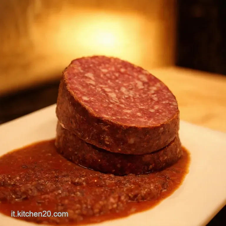 Salame Al Cioccolato Della Nonna presentation