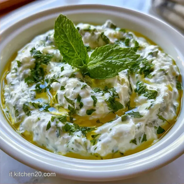 Salsa allo Yogurt Greco per Carne