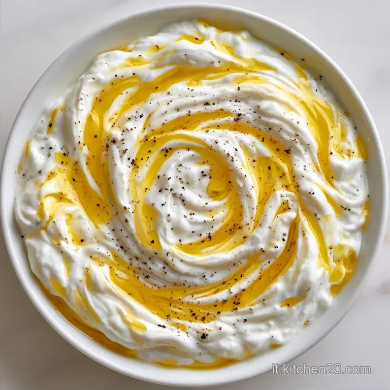 Salsa Allo Yogurt Greco Senza Lattosio