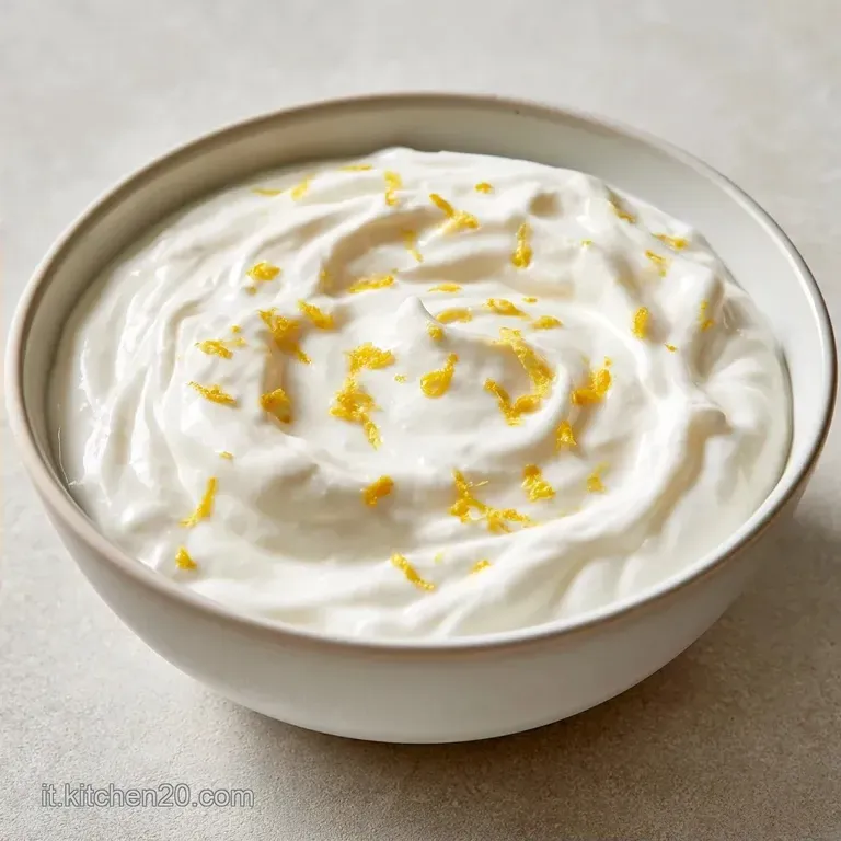 Salsa Allo Yogurt Greco in 5 Minuti