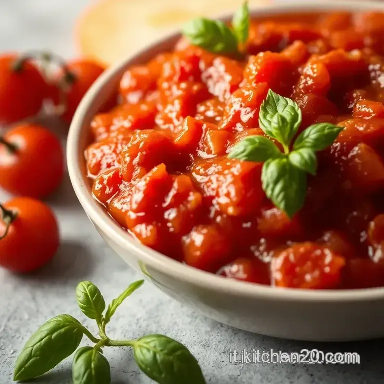 Salsa Rosa: Il Bacio Italiano Per I Tuoi Piatti presentation