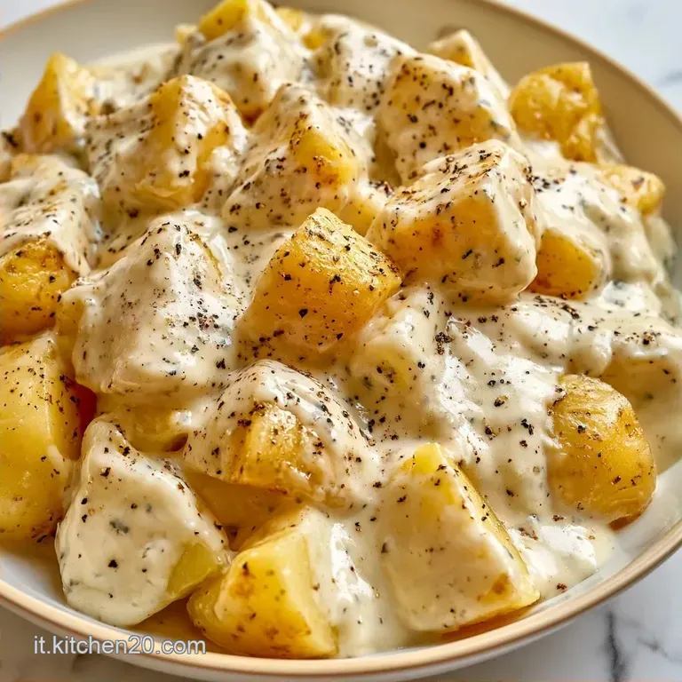 Salsa Yogurt Patate: Densa e Fresca