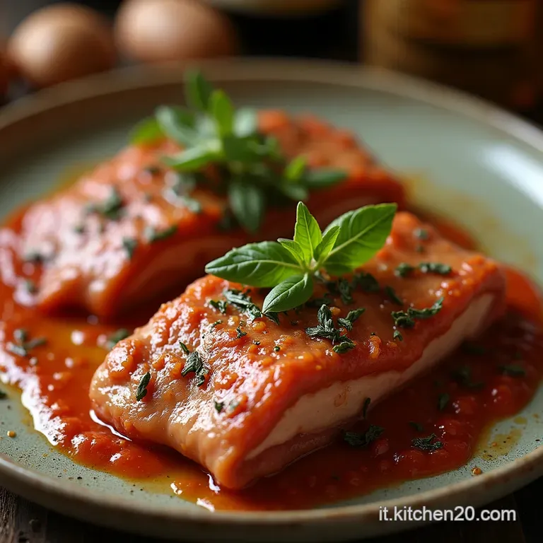 Saltimbocca Alla Romana Perfetti Fettine Di Vitello Prosciutto E Salvia Con Sughetto Al Vino Bianco presentation