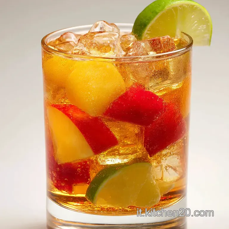 Sangria Autentica: Un Tuffo Di Sole in Un Bicchiere presentation