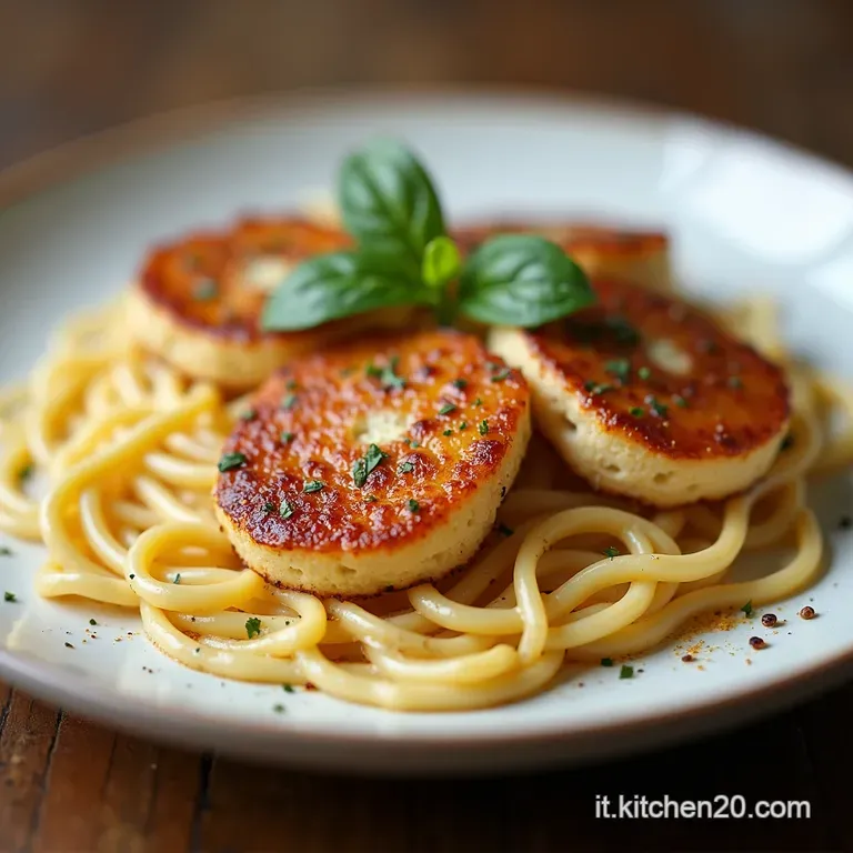 Scaloppine di Pollo al Latte e Piselli
