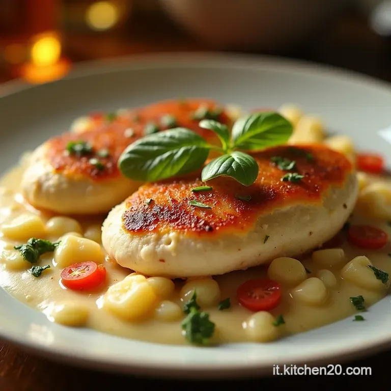 Scaloppine Di Pollo Al Latte E Piselli La Ricetta Cremosa Che Conforta Lanima presentation