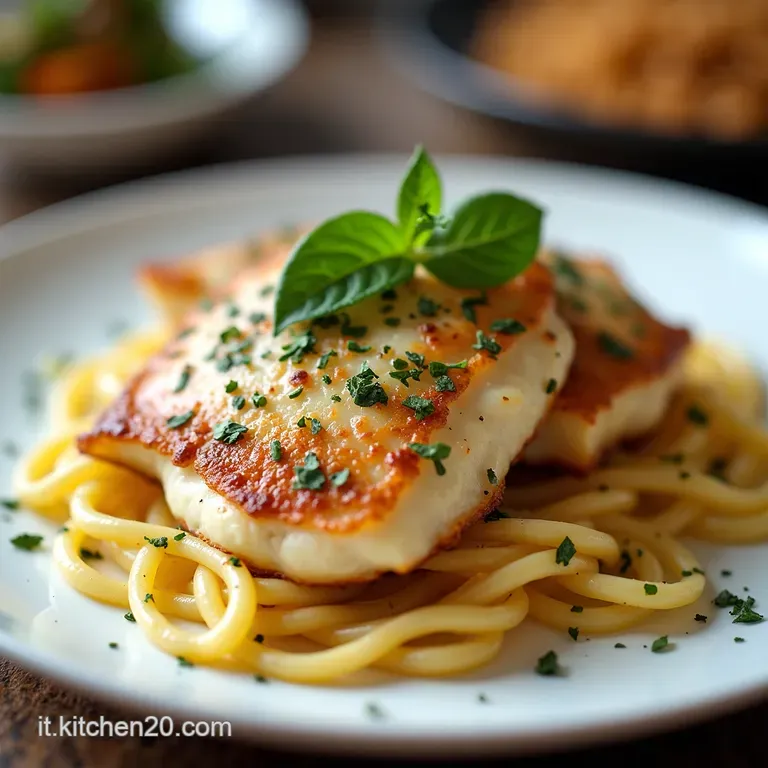 Scaloppine di Pollo al Latte e Piselli La Ricetta Cremosa che Conforta lAnima