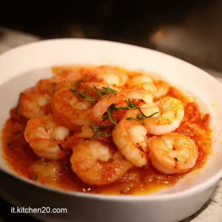 Scampi Al Cartoccio Un Profumo Di Mare in Tavola Velocemente presentation