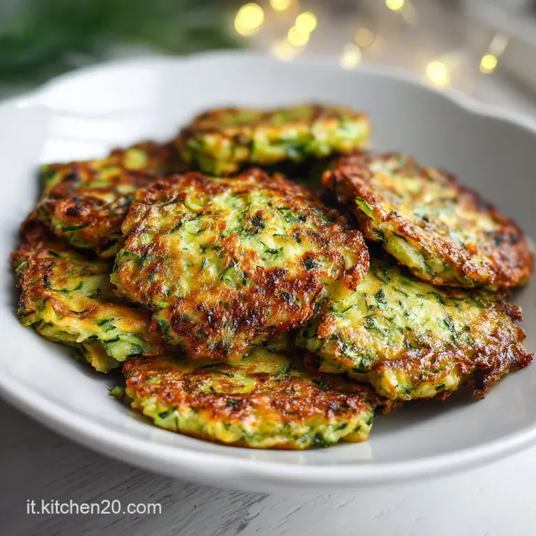 Schiacciata di Zucchine Croccante al Forno