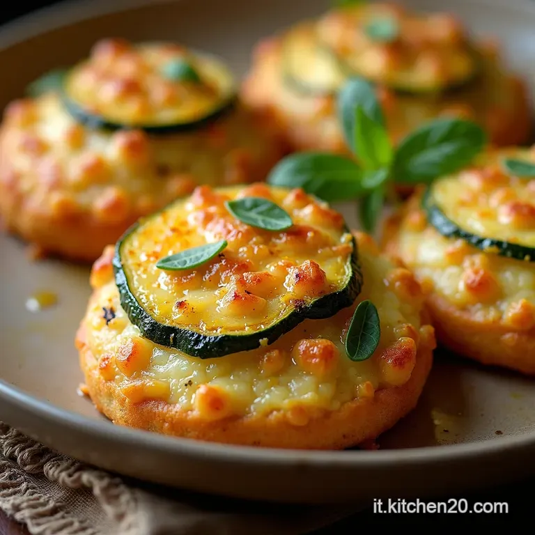 Schiacciata di Zucchine Sole dEstate