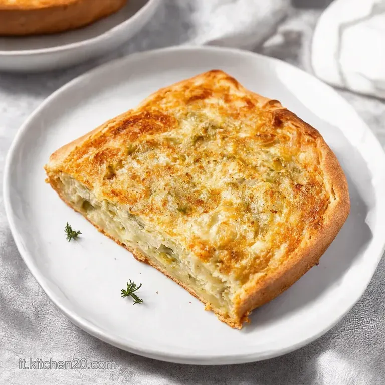 Schiacciata Rustica Friarielli e Provola