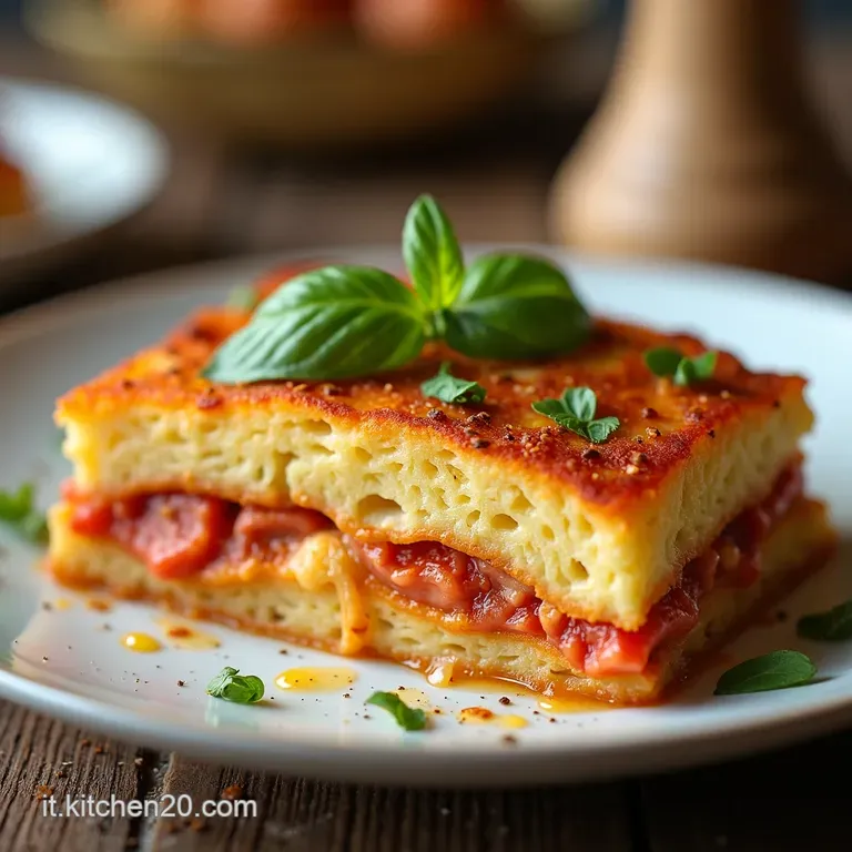 Schiacciata Toscana con Olio e Rosmarino