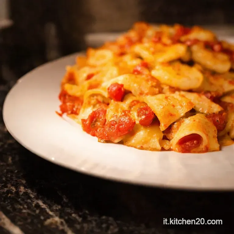 Schiacciatine Tonno E Pomodoro Espresse presentation