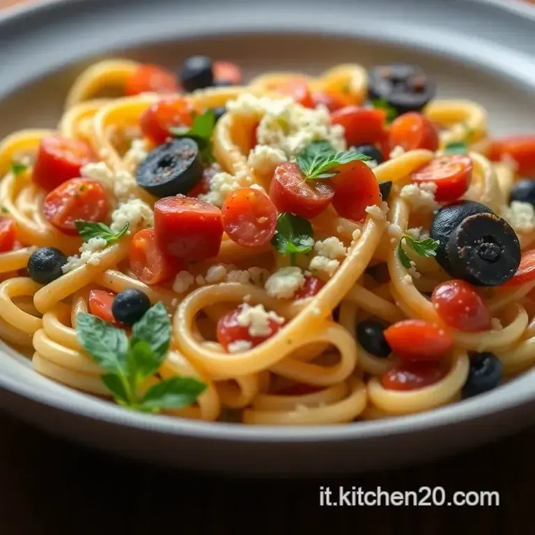 Scialatielli Ai Frutti Di Mare presentation