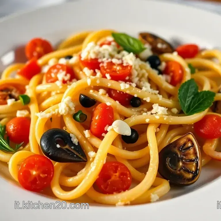 Scialatielli ai Frutti di Mare