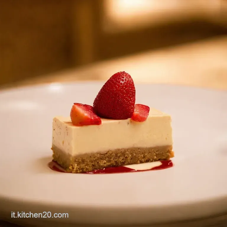 Semifreddo Lampo Alle Fragole presentation