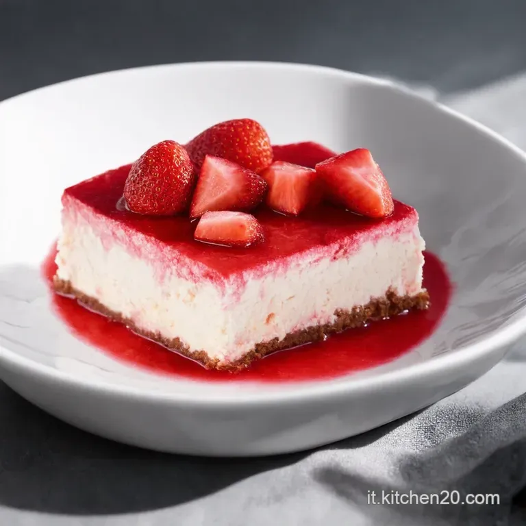 Semifreddo Lampo alle Fragole