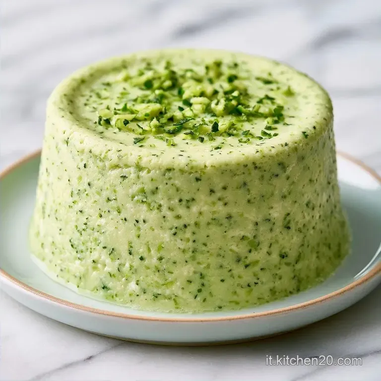 Sformato di Zucchine e Ricotta Cremoso