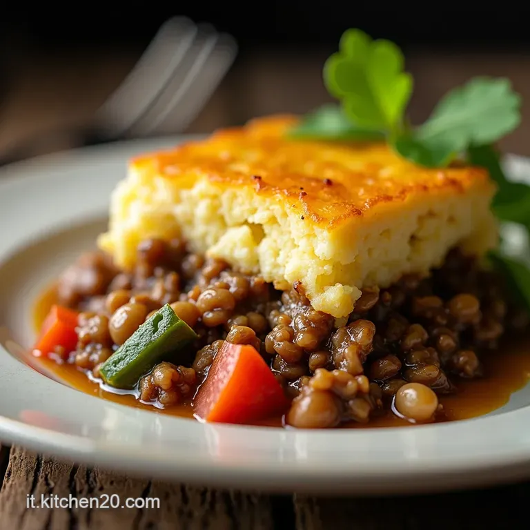 Shepherds Pie alla Guinness