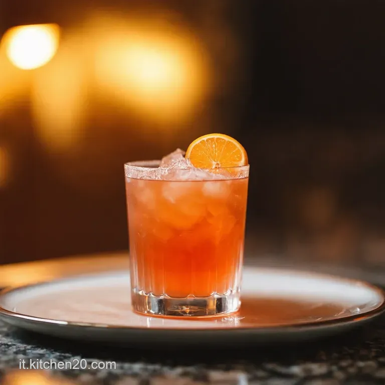 Shirley Temple Leleganza Spumeggiante Senza Alcol presentation