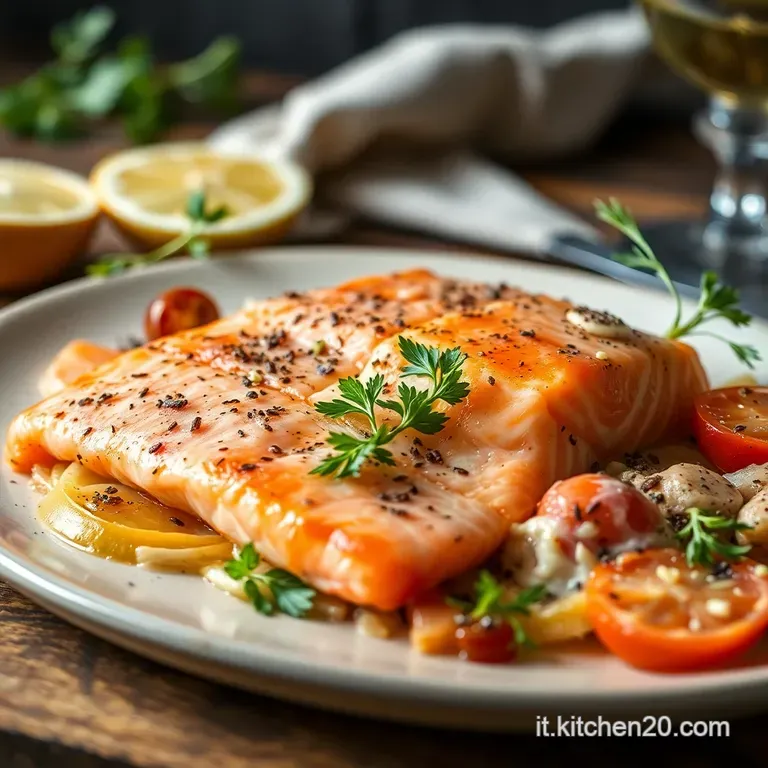 Sinfonia di Salmone: Antipasti Eleganti e Golosi