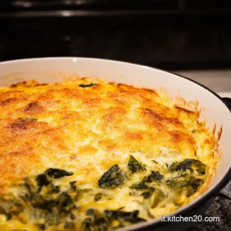 Sinfonia Di Verdure Gratinate in Padella presentation