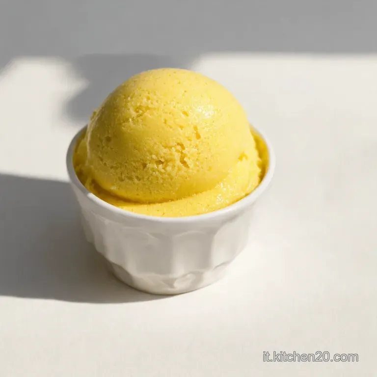 Sorbetto di Fichi Freschi Un Tuffo nellEstate