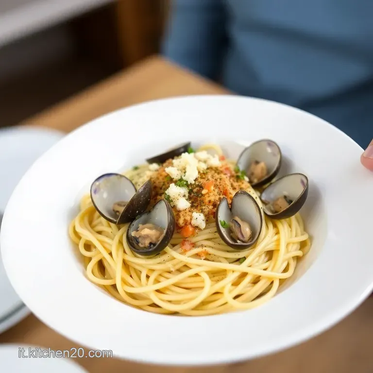 Spaghetti alle Vongole In Bianco LEssenza Campana