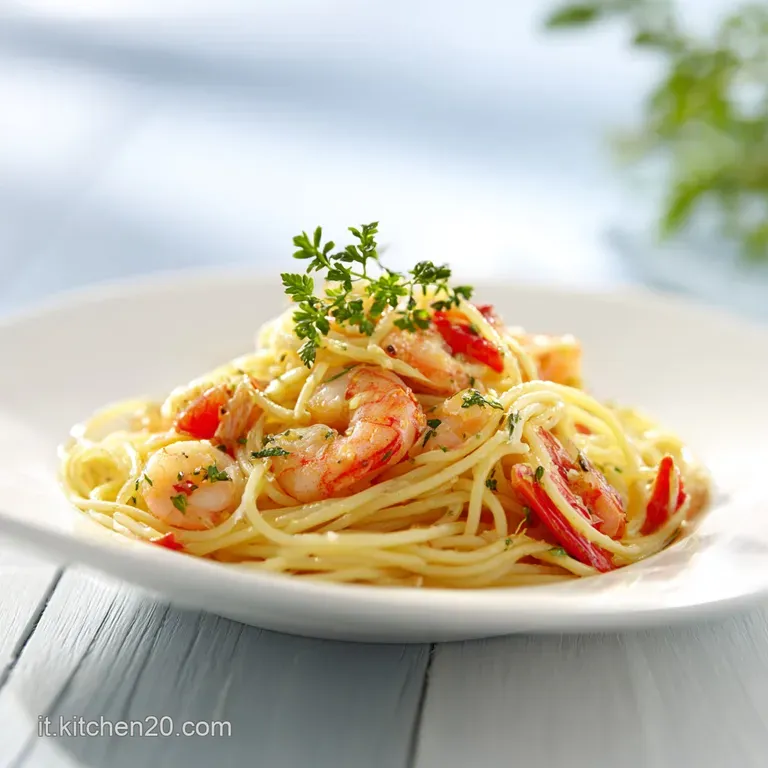 Primo Piatto di Pesce con Spaghetti allo Scoglio