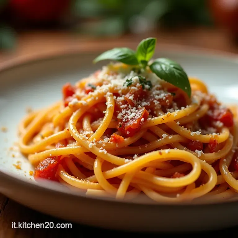 Spaghetti Alla San Giuanidde Il Profumo Intenso Del Mare Pugliese presentation