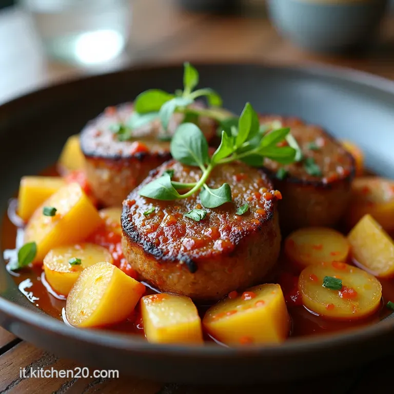Spezzatino di Manzo Brasato con Patate Tenerissimo e Saporito come una Volta