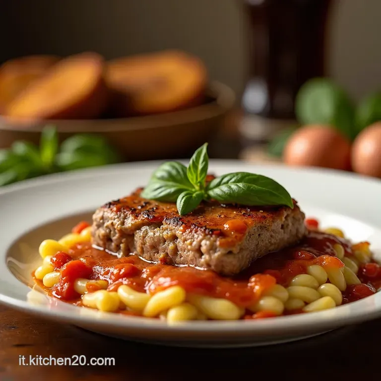 Spezzatino Di Manzo Lento Cotto Tenero E Saporito Il Comfort Food Italiano Per Eccellenza presentation