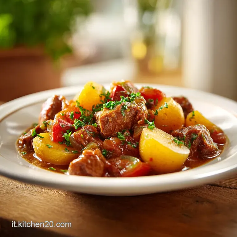 Spezzatino di Patate Ricetta Tradizionale