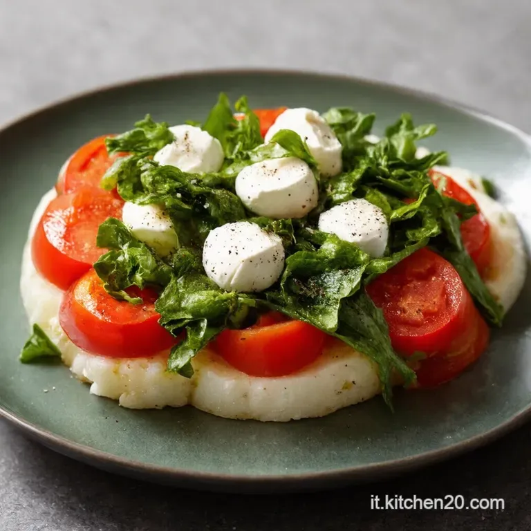 Spiedini Caprese Vegetariani Arcobaleno
