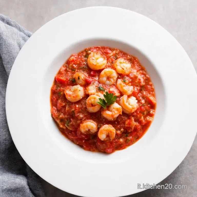 Stelline Gamberetti e Salsa Rosa su Tartine Croccanti