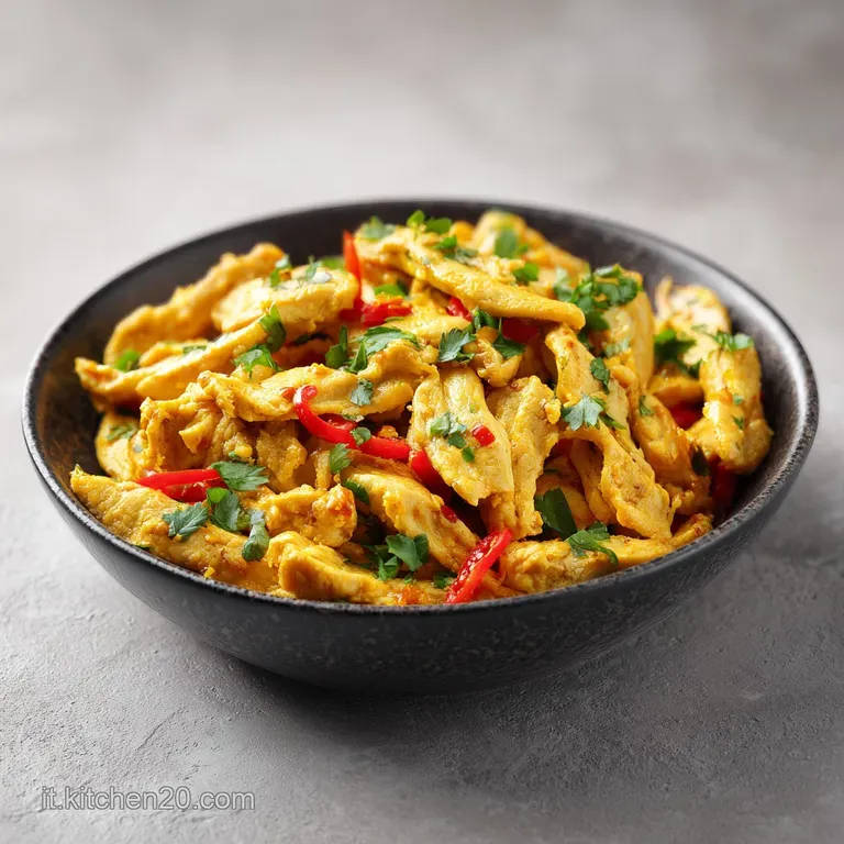 Straccetti di Pollo Saporiti: Teneri e Dorati