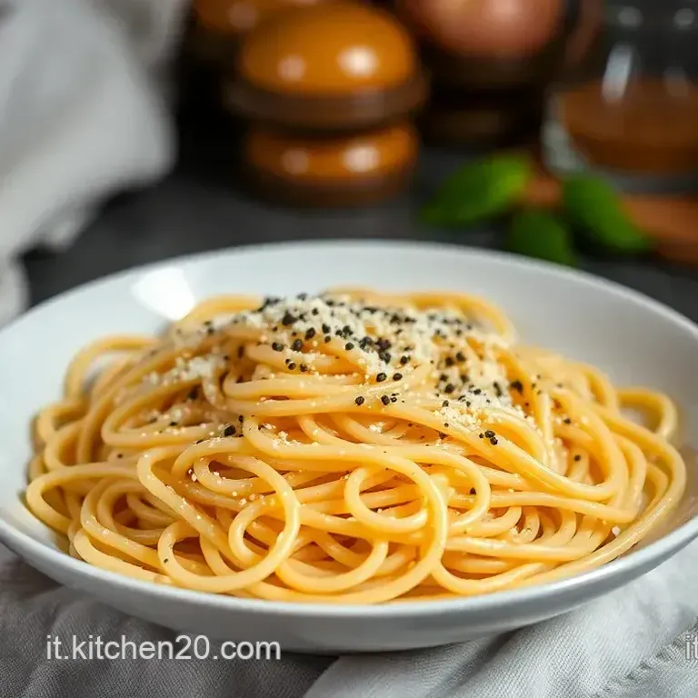 Strozzapreti Cacio e Pepe