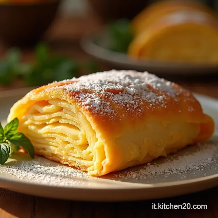 Strudel Di Mele Veloce Il Dolce Tirolino Con La Magia Della Pasta Sfoglia presentation