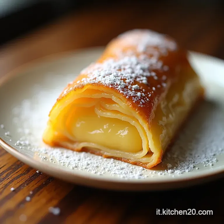 Strudel di Mele Veloce Il Dolce Tirolino con la Magia della Pasta Sfoglia