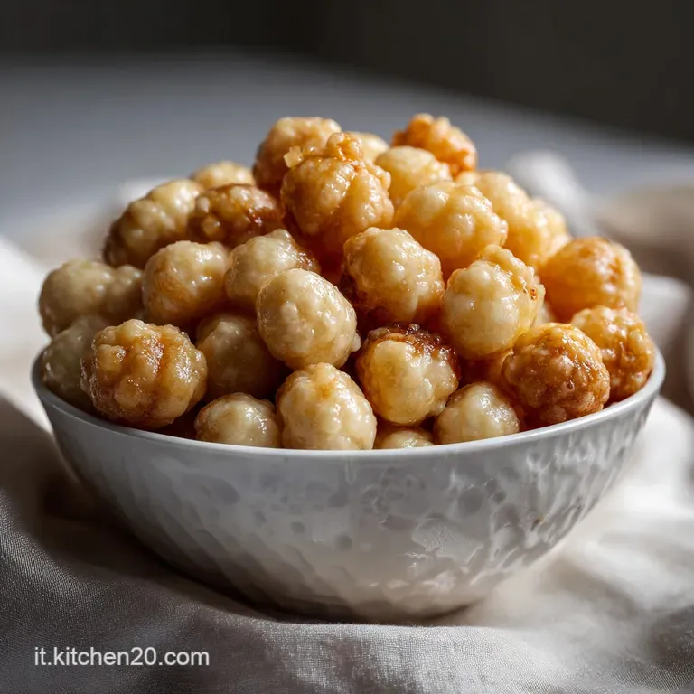 Dolci Classici Di Natale: Ricetta Struffoli Perfetti presentation