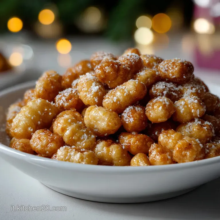 Dolci Classici di Natale: Ricetta Struffoli Perfetti