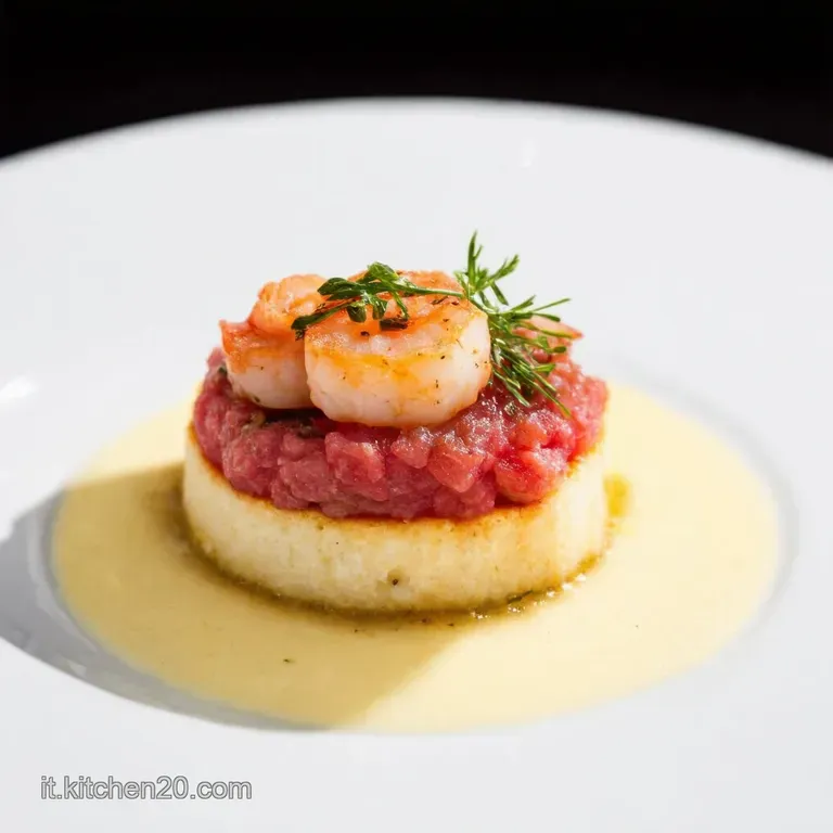 Tartare di Gamberetti Freschissima