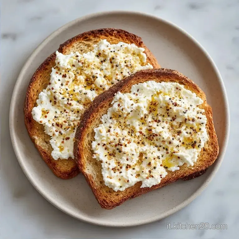 Tartine Formaggio Spalmabile: Croccanti e Cremose