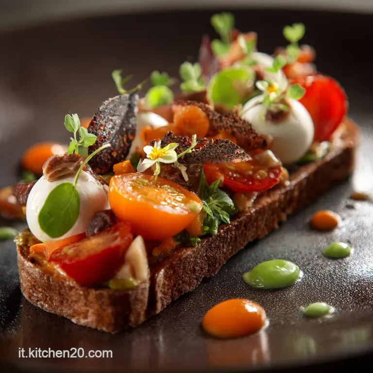 Tartine Natalizie: Le Tre Regine Per Un Aperitivo Perfetto presentation