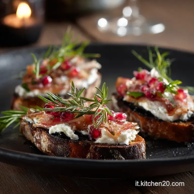 Tartine Natalizie: Le Tre Regine per un Aperitivo Perfetto