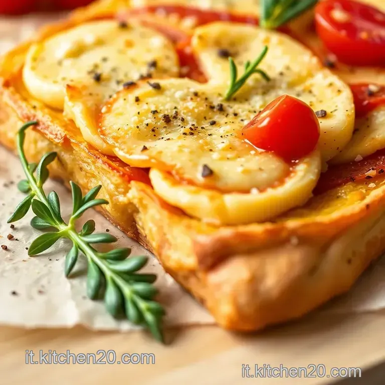 Tartine Tricolore Espresse presentation