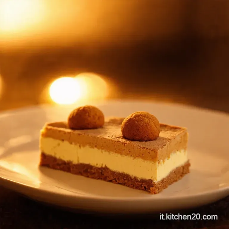 Tiramis&ugrave; Agli Amaretti E Crema Senza Uova presentation